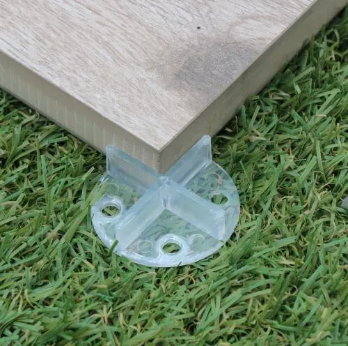 Fugenkreuze mit Bodenplatte transparent Beutel mit 100 Stk. 