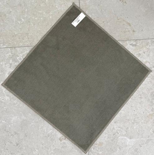 Alleskönner Rezyklat-Mikrofasertuch Grau 40x40cm 