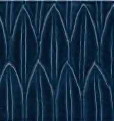 Ragno Sol Struttura Foglia 3D Blu 15x15cm 