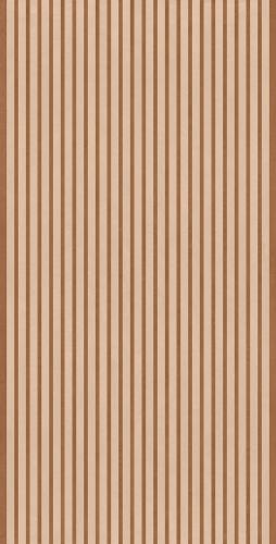 Rondine Ludo Nova 3D Cipria_Terra Akustikpaneel-Fliese 60x120cm rektifiziert 