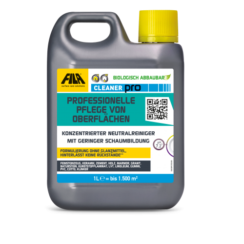 Fila Cleaner Pro Reinigungsmittel 1L 
