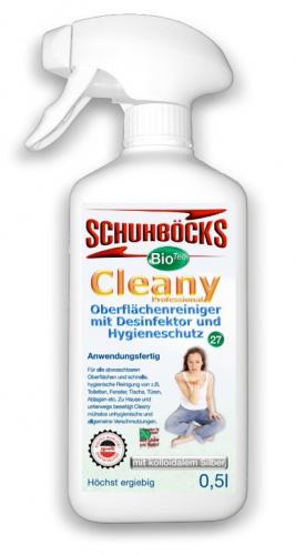 Schuhböcks Cleany Nr.27 0,5l Sprühflasche 