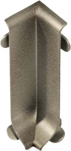 Dural Innenecke Construct Metall Aluminium Titan gebürstet Höhe 60 mm 