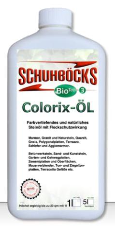 Schuhböcks Colorix-Öl Nr. 3 