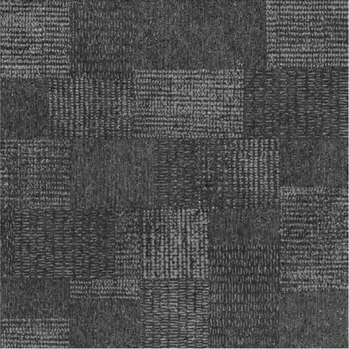 Rocersa Fossil Feinsteinzeug Terrassenfliese Decor Dark 100x100x2cm rektifiziert 