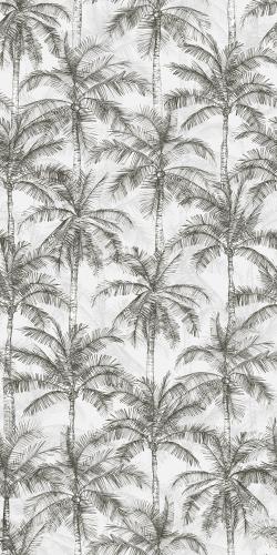 Rondine Ludo Decor Palmetta Wandfliese 60x120cm rektifiziert 