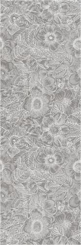 Ragno Wandfliese Richmond Wall Decoro New Age Silver Touch 33x100 cm rektifiziert 
