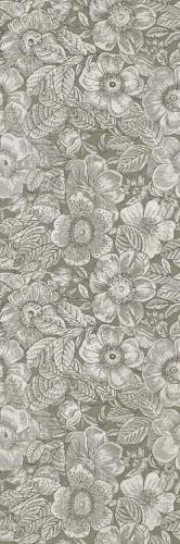 Ragno Wandfliese Richmond Wall Decoro New Age Taupe Touch 33x100 cm rektifiziert 