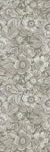 Ragno Wandfliese Richmond Wall Decoro New Age Taupe Touch 33x100 cm rektifiziert 