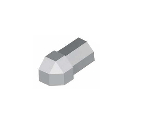 Duraplus Diamond Aussenecke Betongrau 