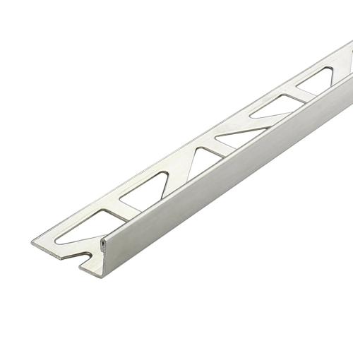 Durosol Edelstahl Winkelprofil Silber Natur 250cm 