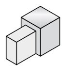 Duraplus Innen- und Aussenecke Silber hochglanzpoliert 