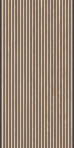 Rondine Cannè 3D Akustikpaneel-Fliese Ercù Black 60x120cm rektifiziert 