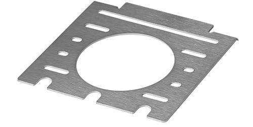 Dural Ablage TI-SHELF LINE Zahnputzbecherhalter Edelstahl 