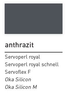 Kiesel Servoflex F Universal Fugenmasse Anthrazit 20kg 