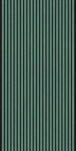 Rondine Ludo Nova 3D Giada_Nero Akustikpaneel-Fliese 60x120cm rektifiziert 