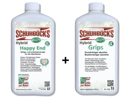 Schuhböcks Fliesen Grundreinigungsset 