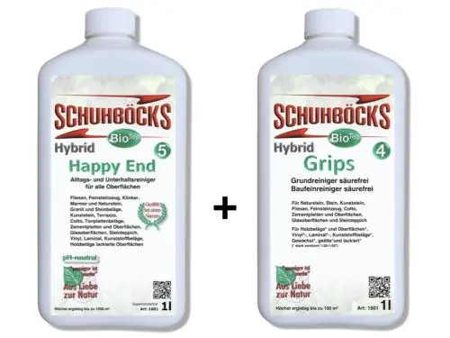 Schuhböcks Fliesen Grundreinigungsset 