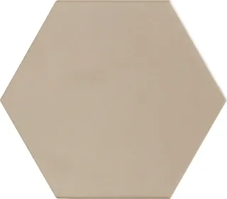 Edimax Sechseck Honey Mauve 16x14cm 