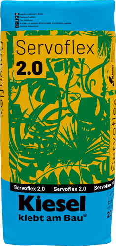 Kiesel Bauchemie Servoflex 2.0 Flexibler Klebemörtel 20kg 