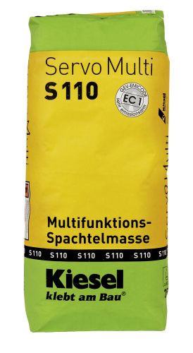 Kiesel Bauchemie Servomulti S110  25kg Multifunktionsspachtelmasse 