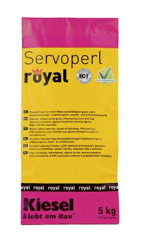Kiesel Servoperl Royal Fugenmasse Shadow 5kg 