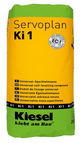 Kiesel Bauchemie Servoplan Ki 1 20kg Spachtelmasse Universal 