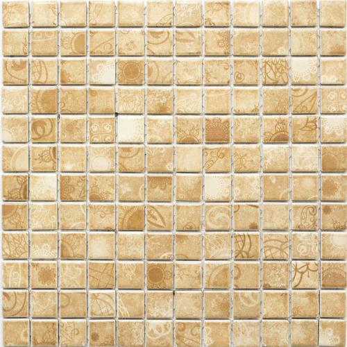 Mosaik Keramik Landhaus Beige 30x30cm 