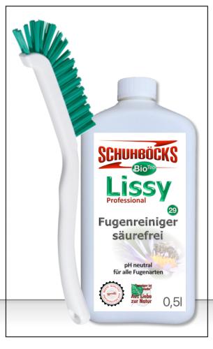 Schuhböcks Fugen Reinigungsset mit Premium Fugenschutzstift Silverline 