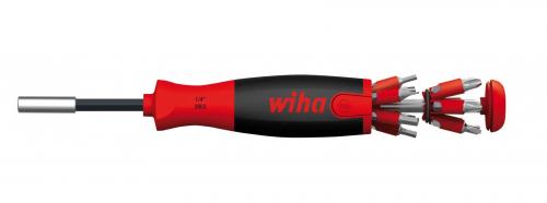 Wiha Schraubendreher mit Bitmagazin LiftUp 