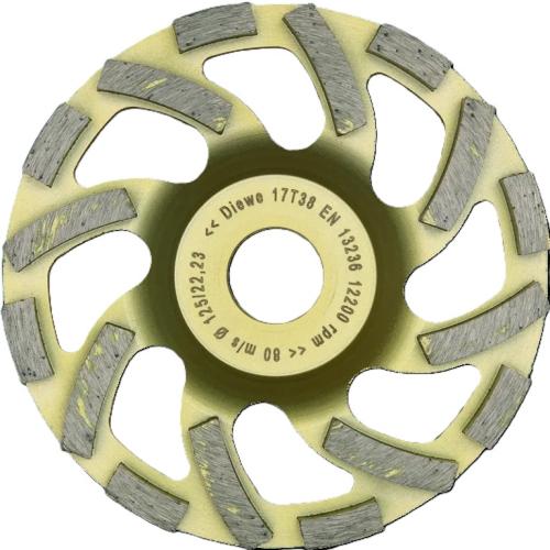 Diewe Diamant Schleiftopf New Fan Cup Universal Gold 