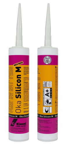 Kiesel Bauchemie Oka Silicon M Transparent 310ml / Pack mit 2 Stck. 