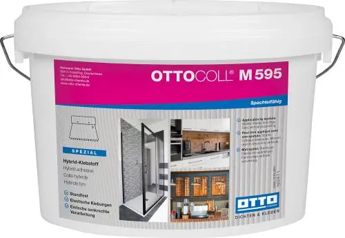 Ottocoll M595 Hybrid-Klebstoff 5kg Eimer 