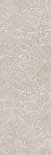 Ragno Wandfliese Richmond Wall Decoro Panta Taupe Touch 33x100 cm rektifiziert 