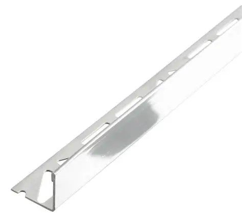 Durosol Winkelprofil Silber Hochglanzpoliert 250cm 