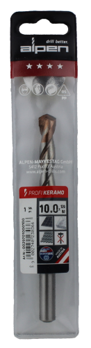 Alpen Drills Fliesenbohrer Profi Keramo Ø 10mm 