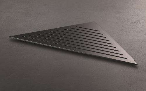 Duschablage PROSHELF Basic Aluminium schwarz matt 400mm 