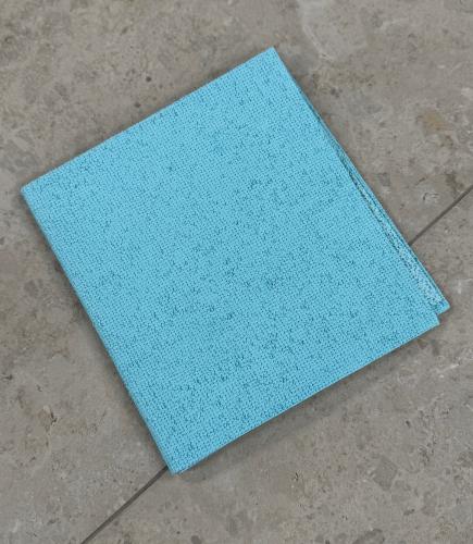 Micro-Tuch beschichtet für streifenfreies Reinigen von allen Oberflächen Blau 38x36cm 