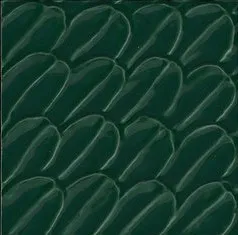 Ragno Sol Struttura Piuma 3D Verde 15x15cm 