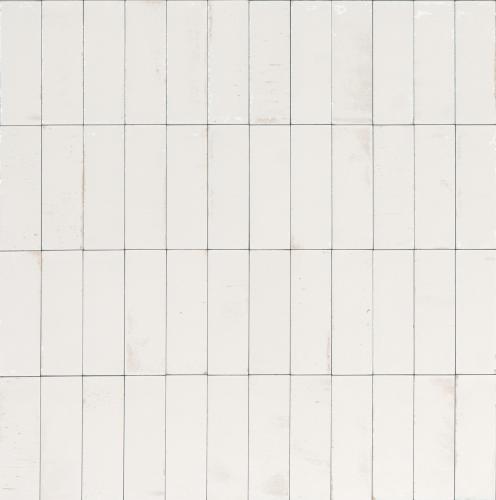 Ragno Gleeze Bianco Riemchen Vintage Dekorfliese 5x15 cm 