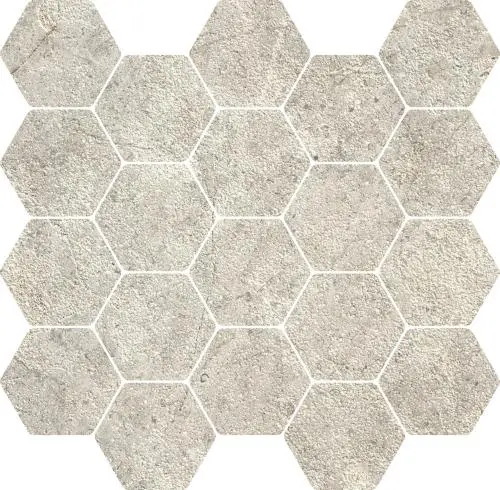 Ragno Feinsteinzeug Richmond Mosaico Taupe 30,3x30,3 cm 