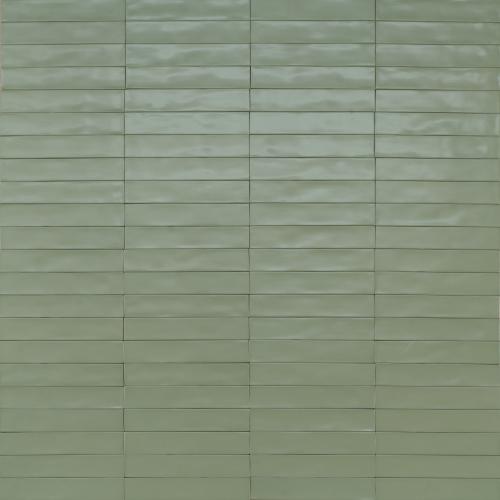 Ragno Wandfliese Wish Green 5,3x30 cm 