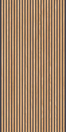 Rondine Cannè 3D Akustikpaneel-Fliese Honey Black 60x120cm rektifiziert 