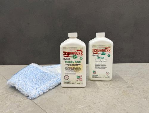 Schuhböcks Reinigungs-Set für Terrassenfliesen 