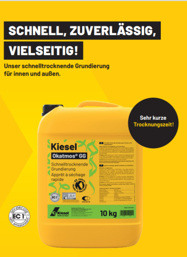 Kiesel Bauchemie Okatmos® GG 