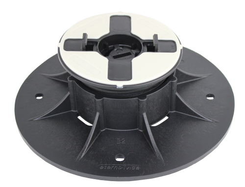 Eterno Ivica WOODECK Stelzlager SE2 50-75mm höhenverstellbar autonivellierbar / selbstnivellierend/Karton 