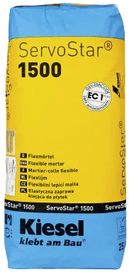 Kiesel Bauchemie Fliesenkleber ServoStar 1500 25kg 