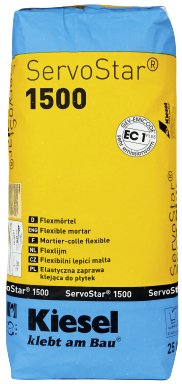 Kiesel Bauchemie Fliesenkleber ServoStar 1500 25kg 