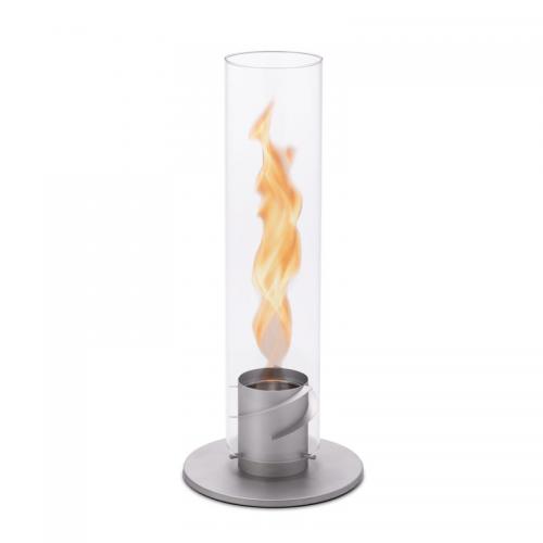 Höfats SPIN 120 Tischfeuer Grau 
