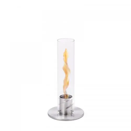 Höfats SPIN 90 Tischfeuer Silber 